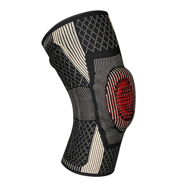 Arthritis Basketball 1 Pair Knee Compression Sleeve Support for Running Workout Jogging Best Knee Brace for Men & Women- XL Weightlifting Gym Sports 
